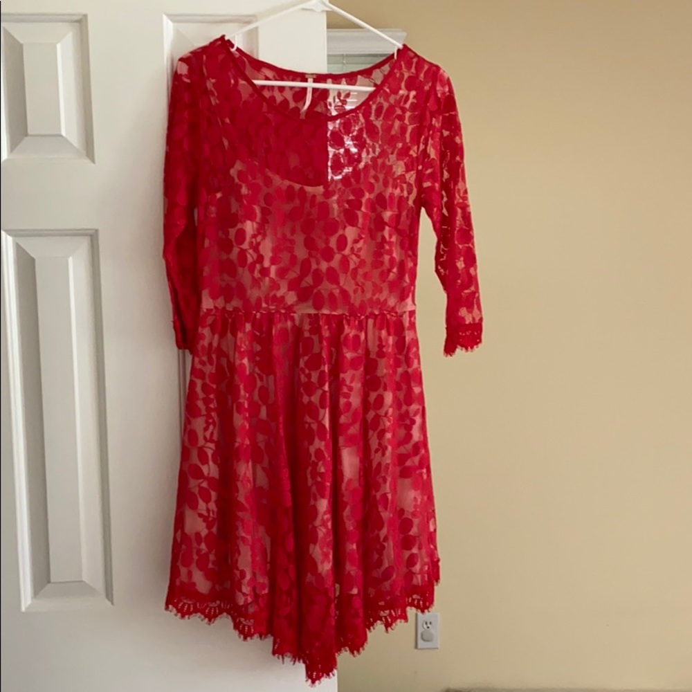 Free people lace dress